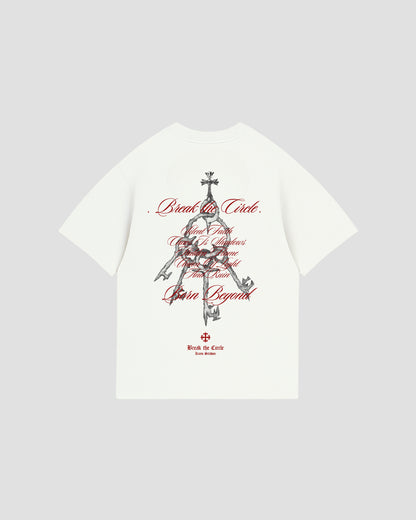 BREAK THE CIRCLE - BLANCO HUESO