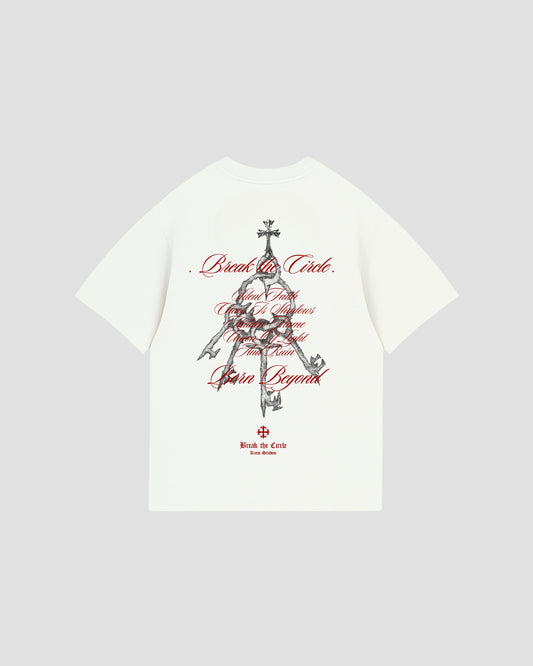 BREAK THE CIRCLE - BLANCO HUESO