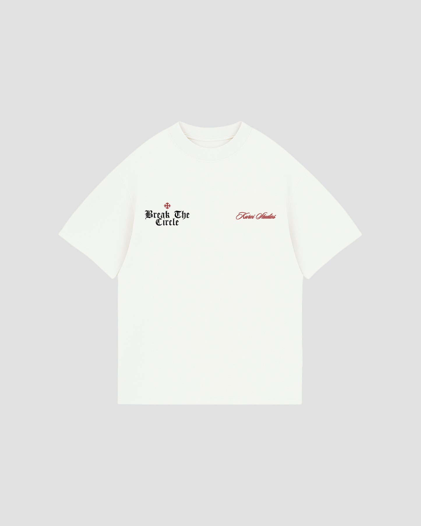 BREAK THE CIRCLE - BLANCO HUESO