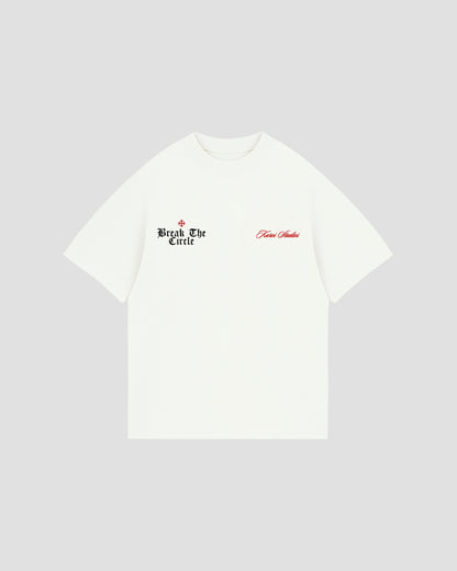 BREAK THE CIRCLE - BLANCO HUESO