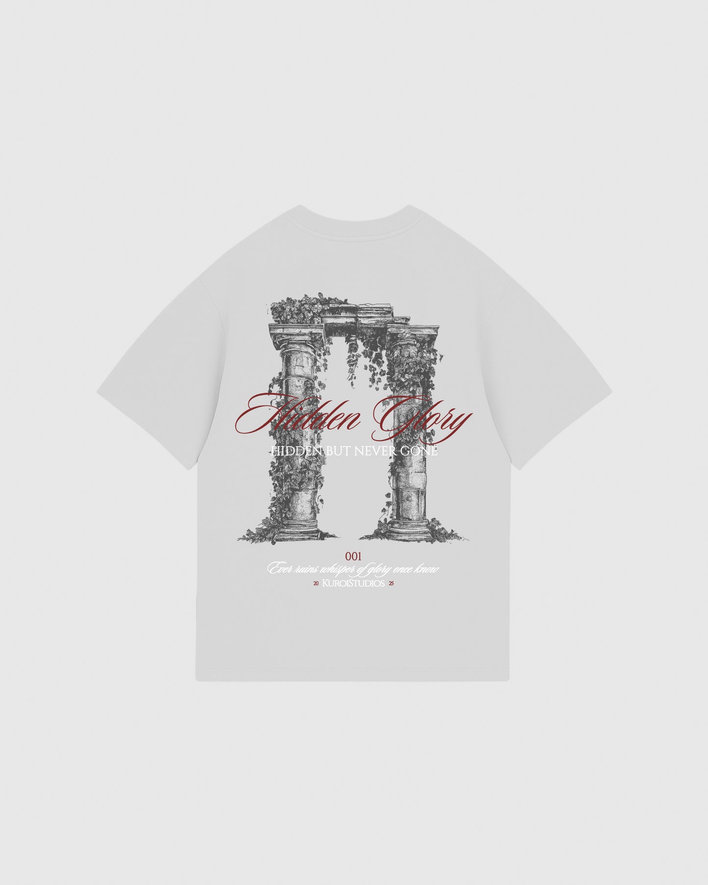 HIDDEN GLORY - GRIS CEMENTO