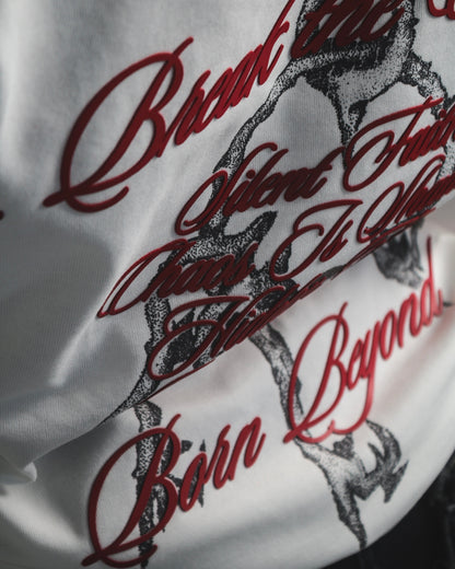 BREAK THE CIRCLE - BLANCO HUESO