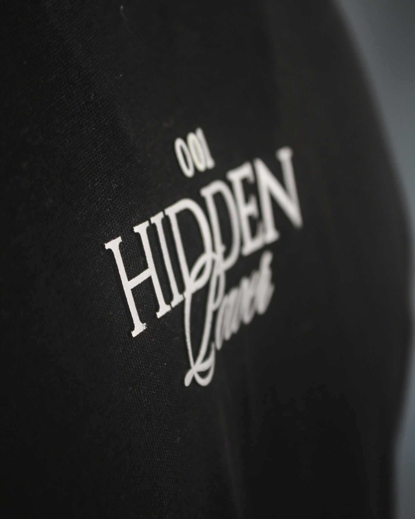 HIDDEN POWER - NEGRO