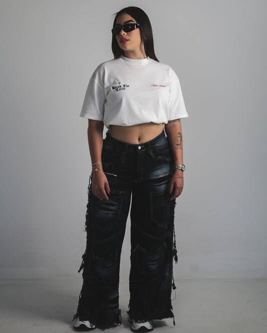 BREAK THE CIRCLE - BLANCO HUESO