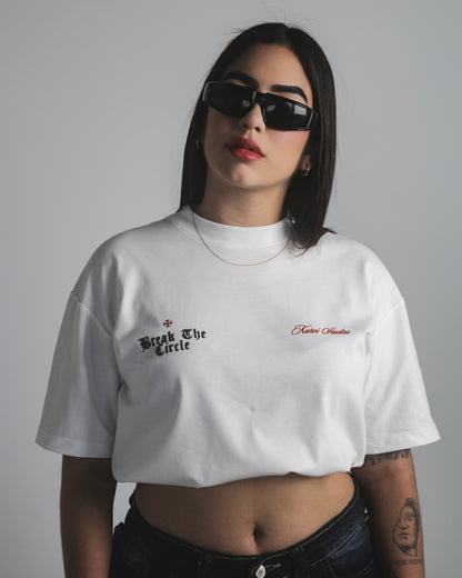 BREAK THE CIRCLE - BLANCO HUESO
